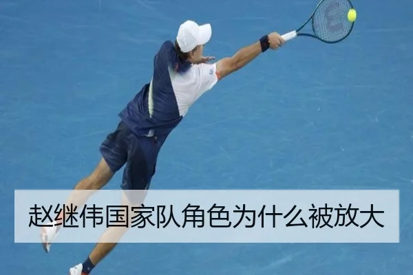 赵继伟国家队角色为什么被放大